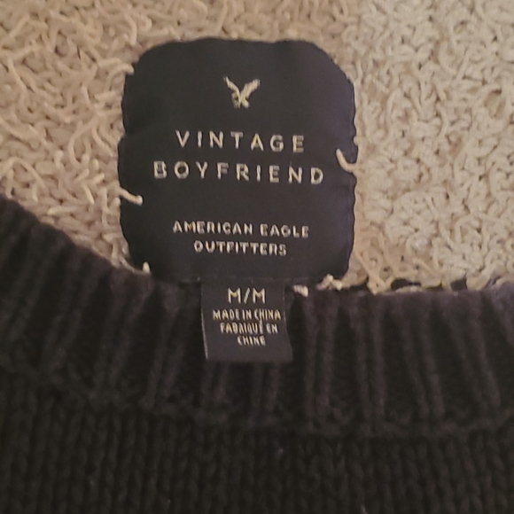 Vintage Boyfriend Sweater - Picture 4 of 4